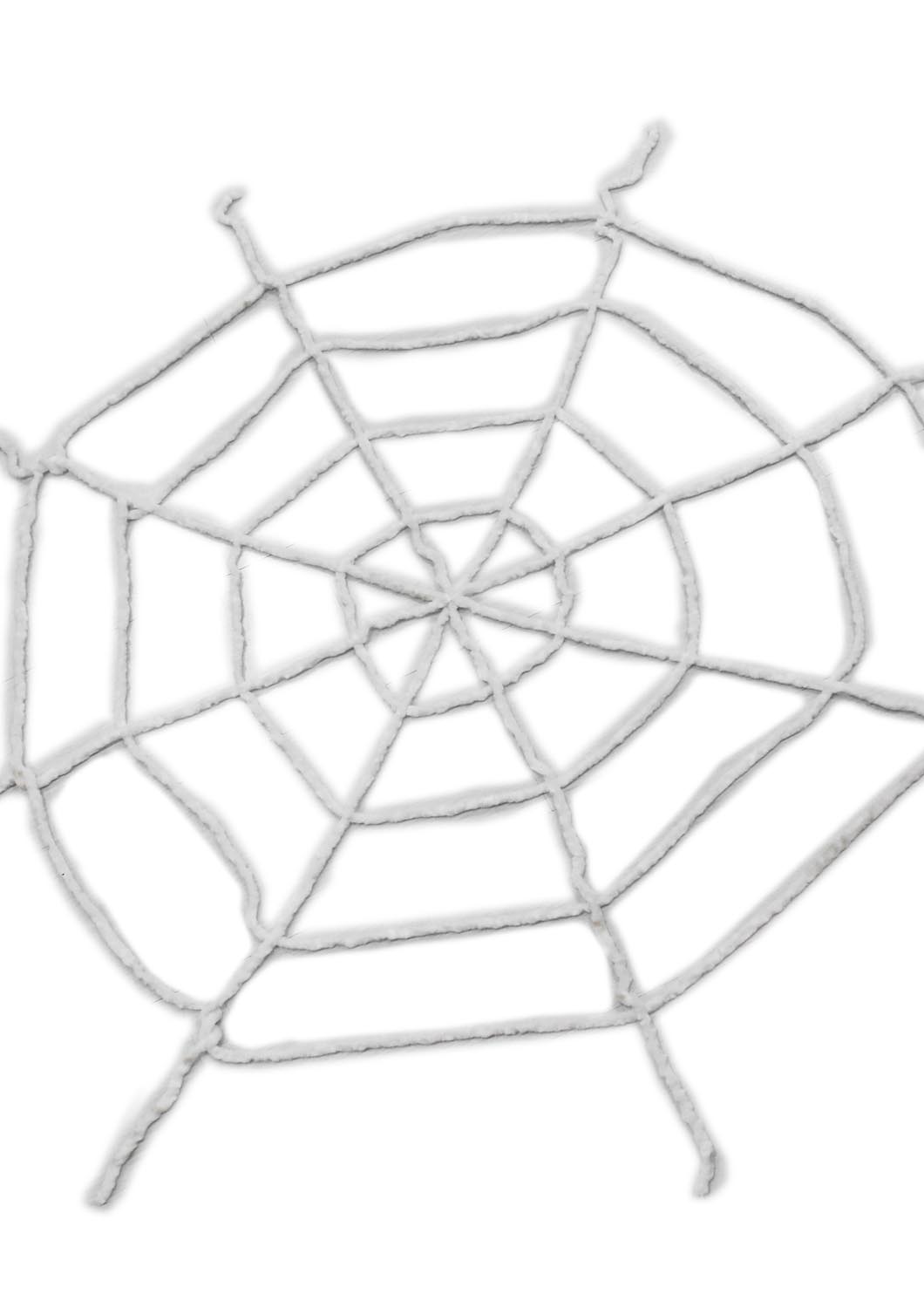 RAGNATELA DI RETE BIANCA